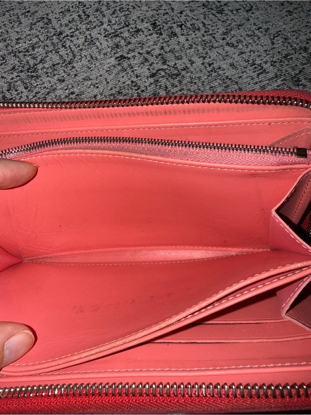 Louis Vuitton Monogram Vernis Rayures Zippy Wallet